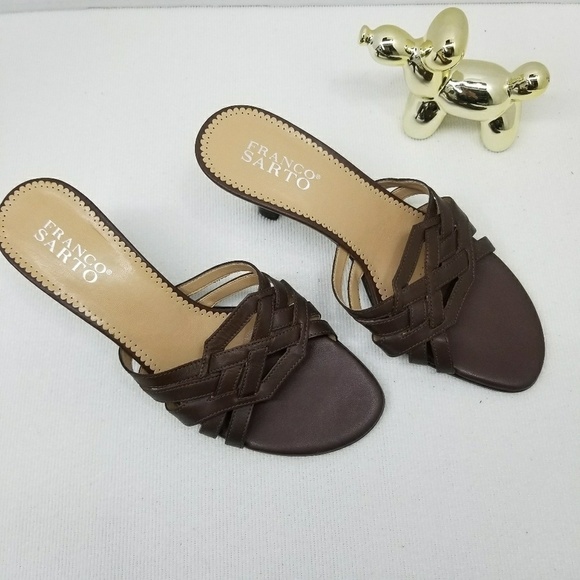 FRANCO SARTO WOMEN SANDALS SZ.8 - Picture 4 of 7